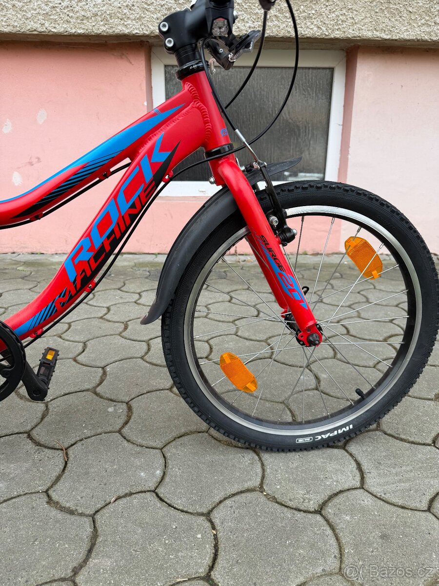 Dětské kolo Rock Machine 20 LTD - 6