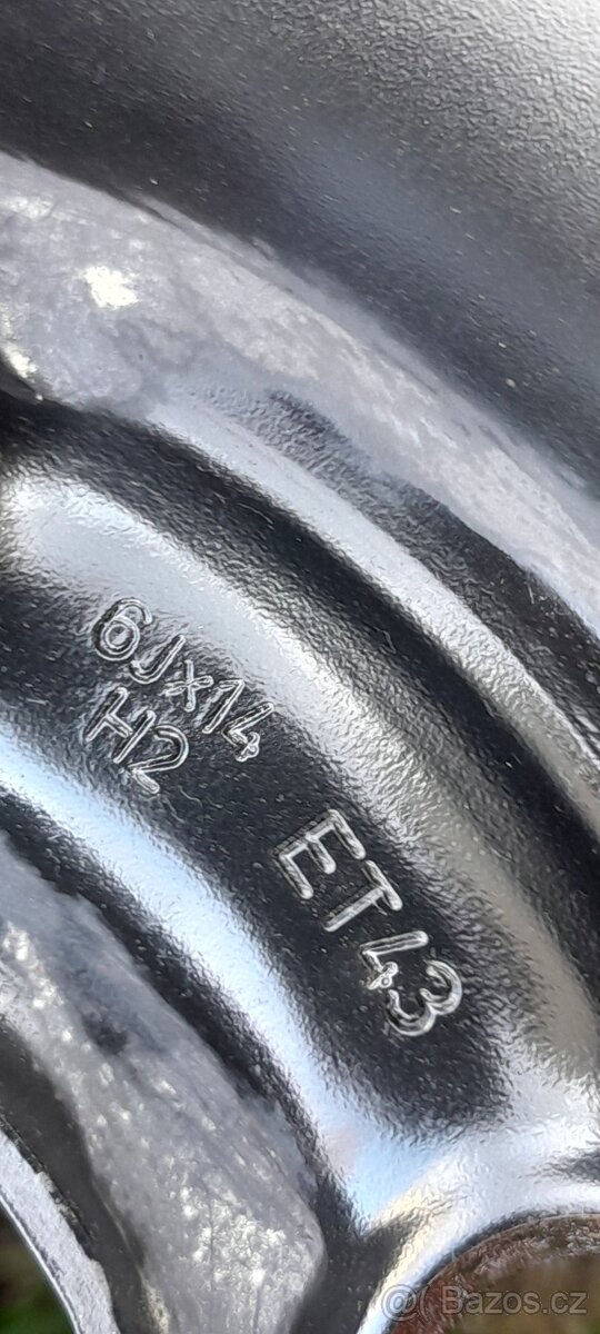 Disky Škoda Fabia 14" - 6