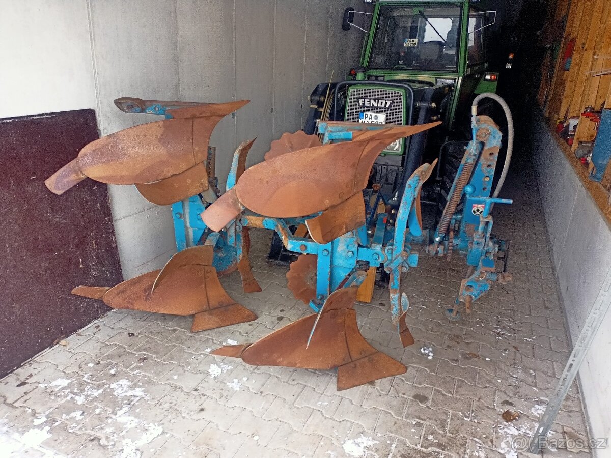 Pluh 2 radlice Rabe Werk - 6