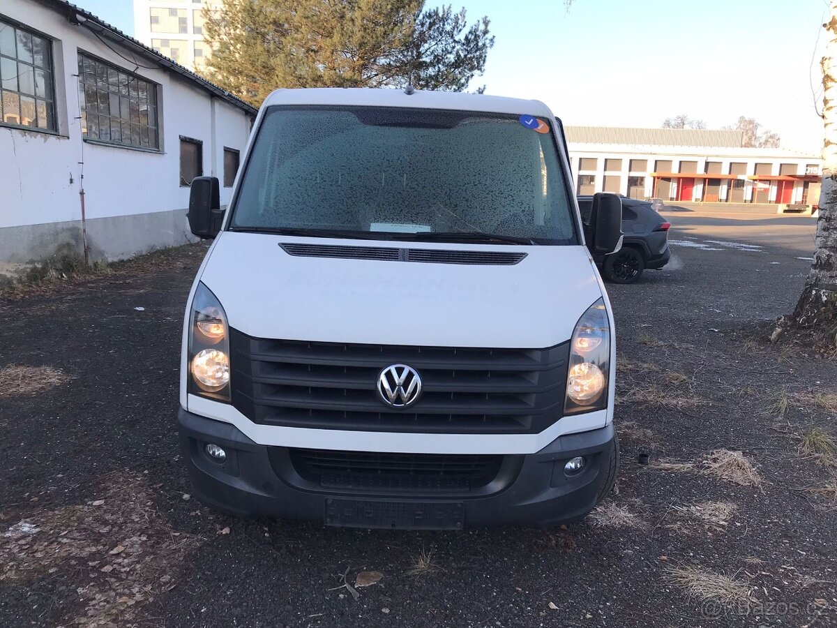 Pojízdná dílna VW Crafter - 6
