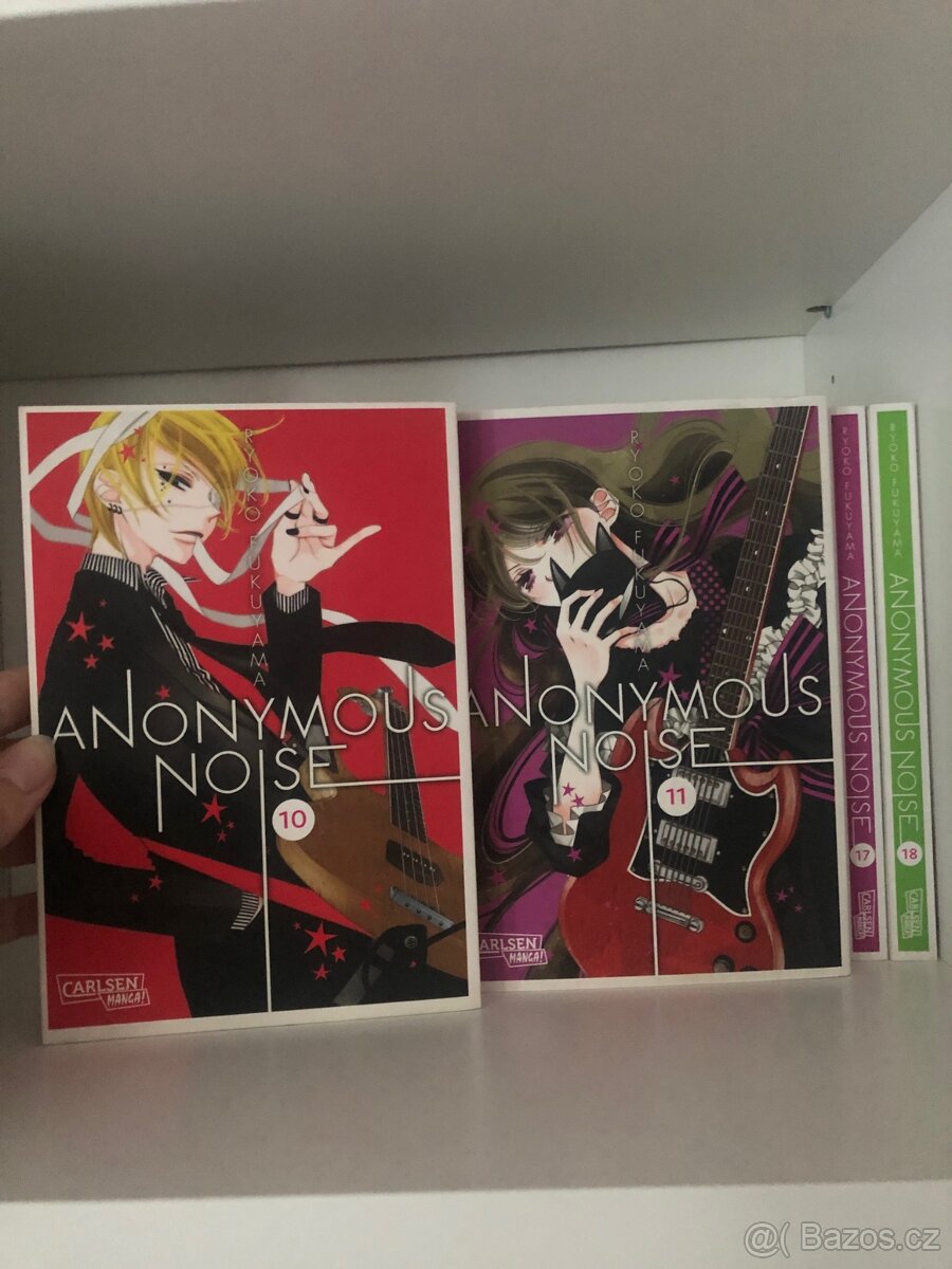 Anonymous Noise manga 1-18 - 6