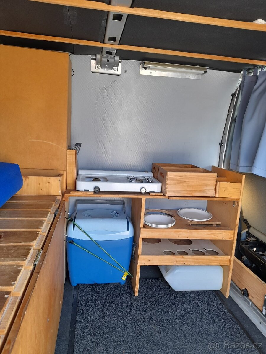 Obytné auto-dodávka Ford Transit - 6