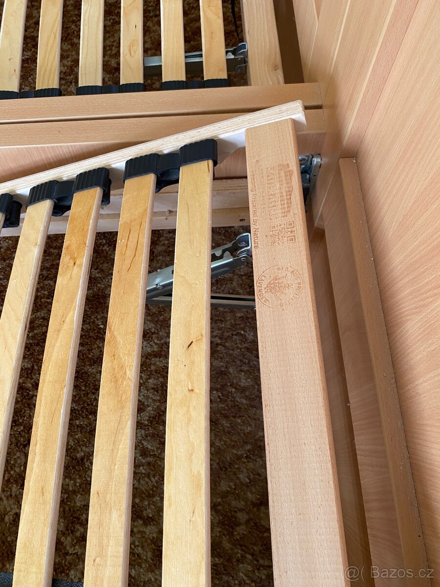 Polohovací postele bez matrace - 6