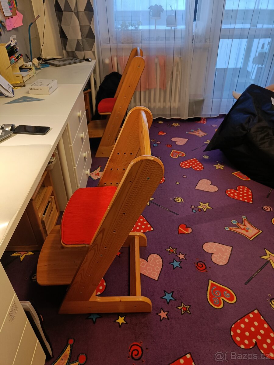 Rostoucí židle - 6