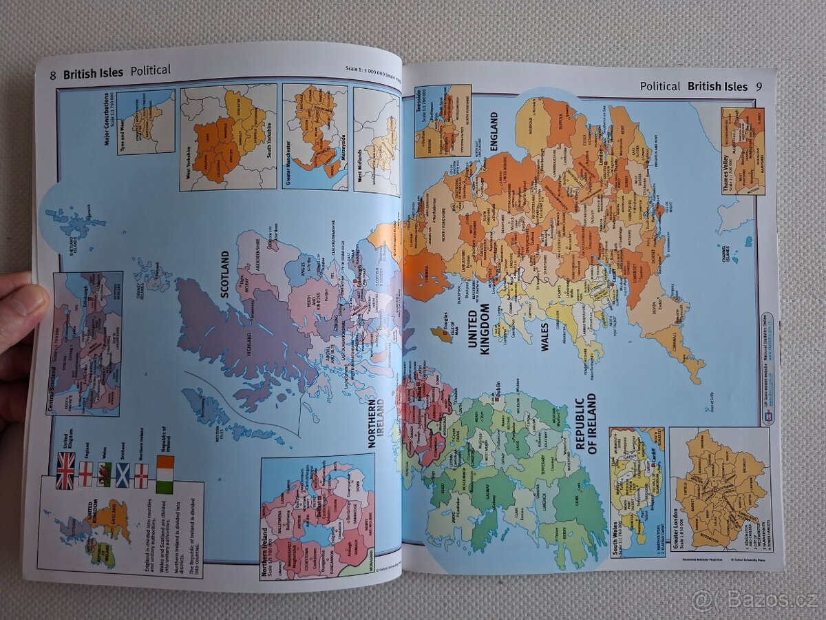 Oxford School Atlas by Patrick Wiegand (Author) - 6