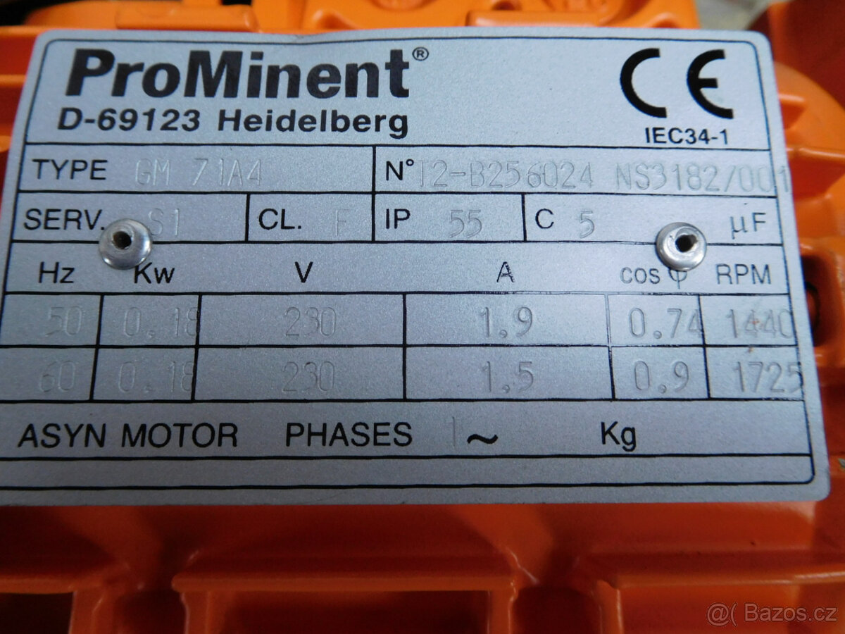 elektromotory a převodovky - 6