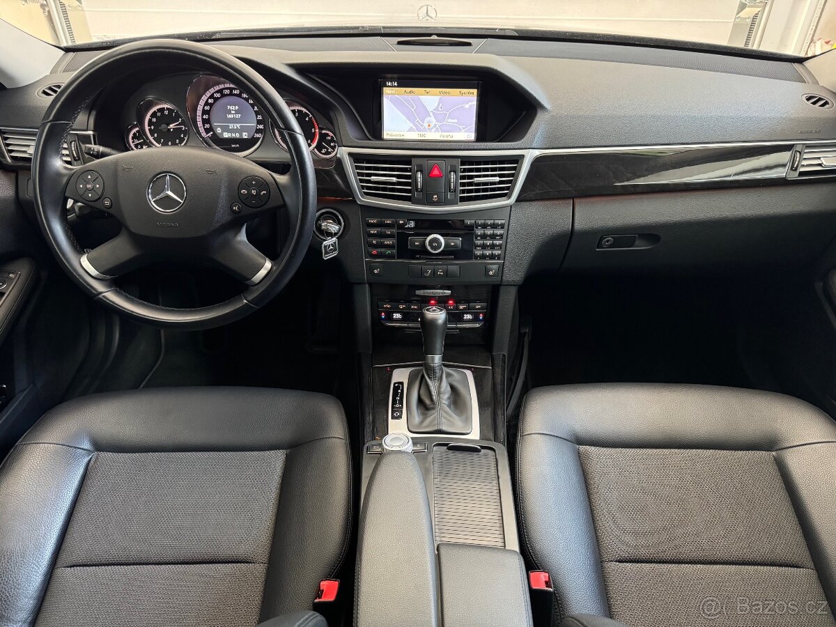 Mercedes-Benz E250 CDI Avantgarde - CZ - DPH - 6