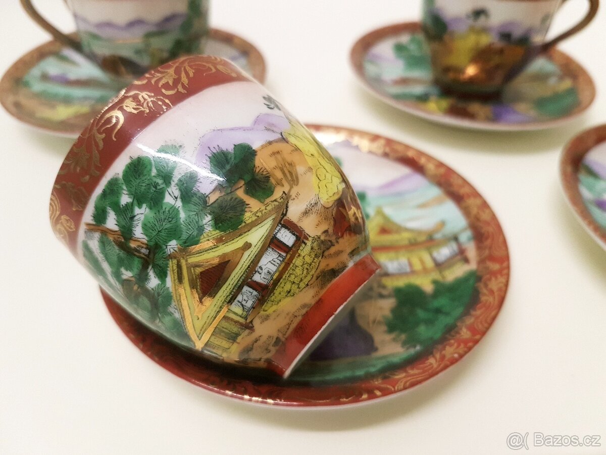 JAPONSKÝ kávový set - 6