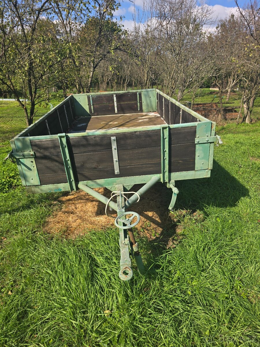 Vlečka za malotraktor - 6