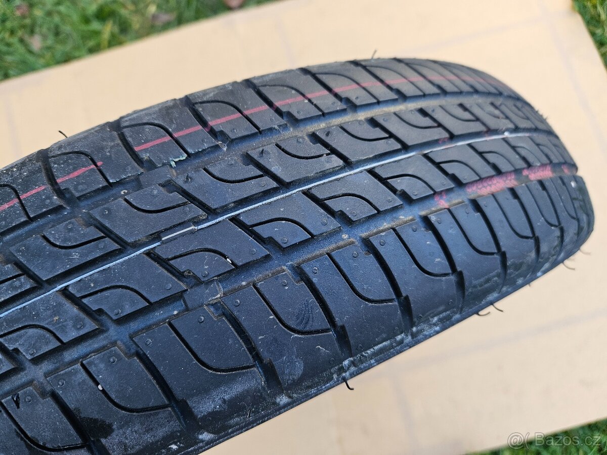 Dojezdové Peugeot Citroen Opel 4x108 125/80 R15 - 6