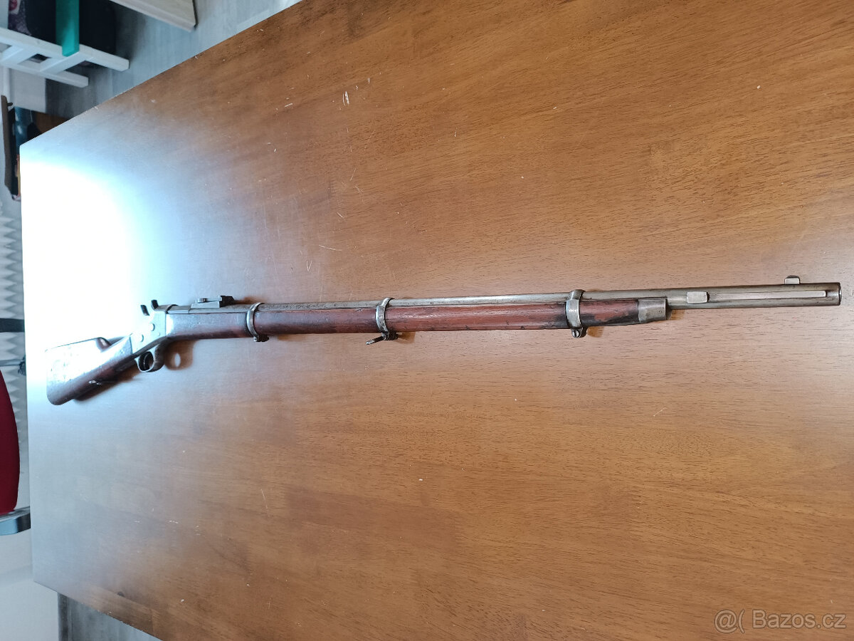 Puška Remington Rolling Block - 6