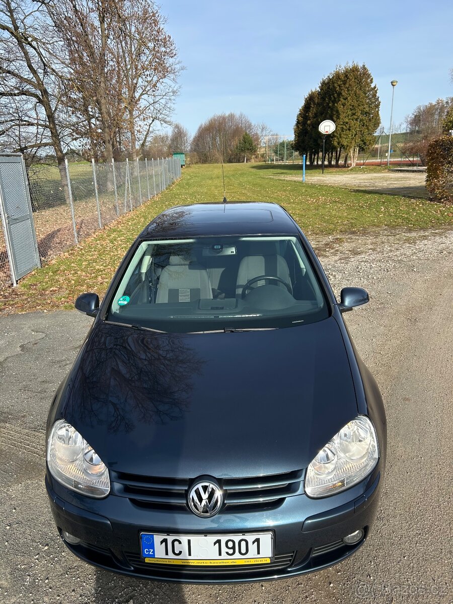 VW Golf 5 1.4 TSI, 90 kW, 2008 - 6