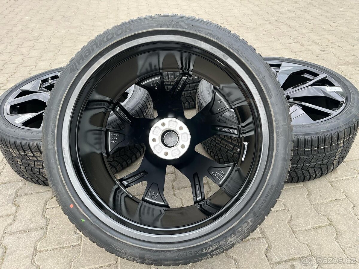 Audi Q8/RSQ8, NOVÁ sada kol 23" zimní - 6