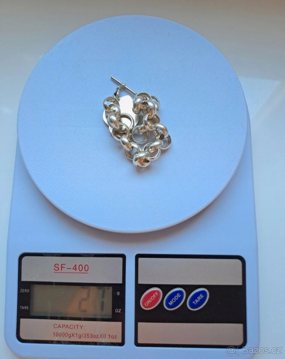 Tiffany & Co. stříbrný náramek 925 – Return to Tiffany, orig - 6