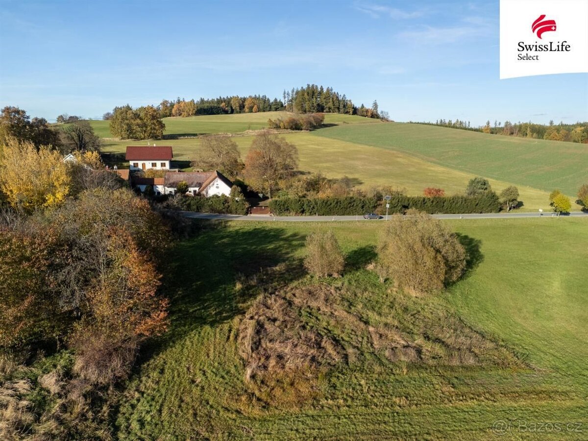 Prodej stavebního pozemku 2621 m2, Votice - 6