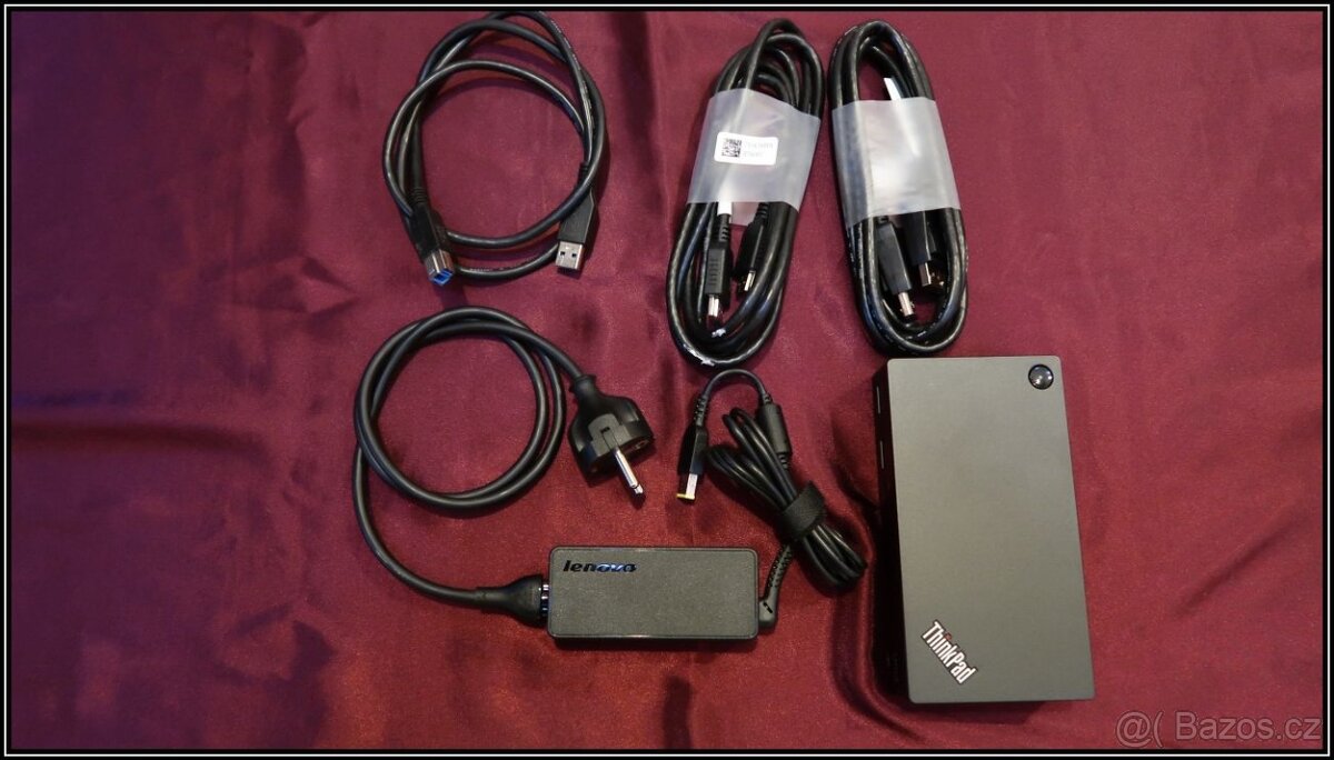 Dokovací stanice Lenovo ThinkPad USB 3.0 Ultra Dock DK1523 4 - 6