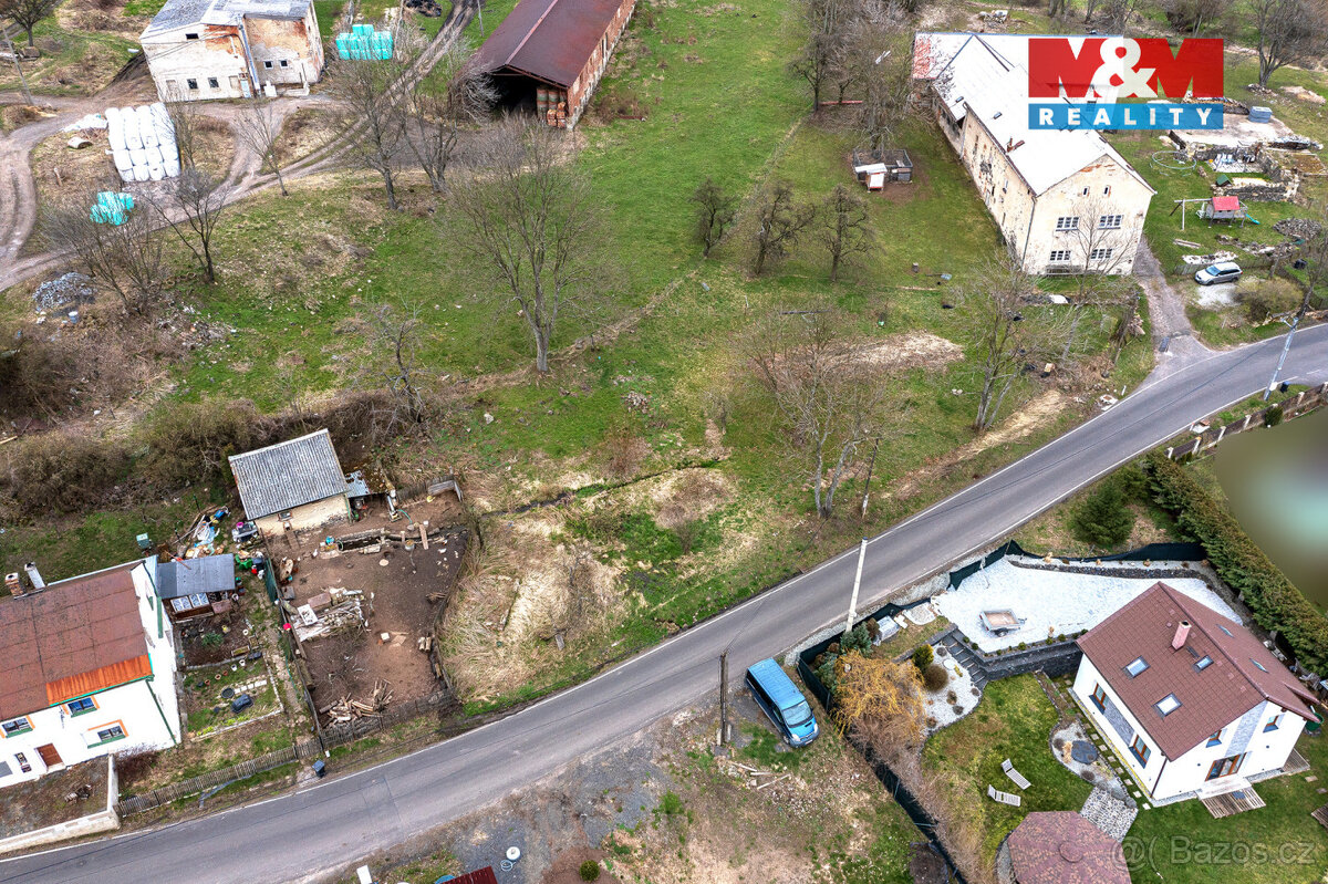 Prodej pozemku k bydlení, 1156 m², Malšovice, okr. Děčín - 6