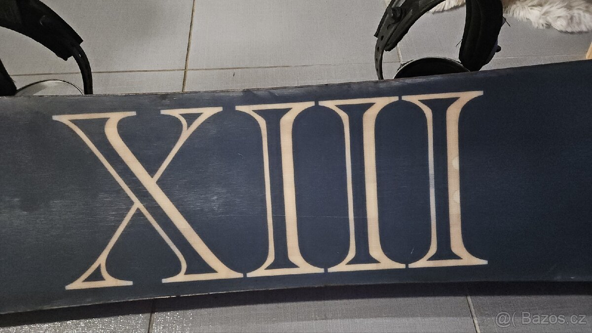 Snowboard Burton s vázáním 162cm - 6