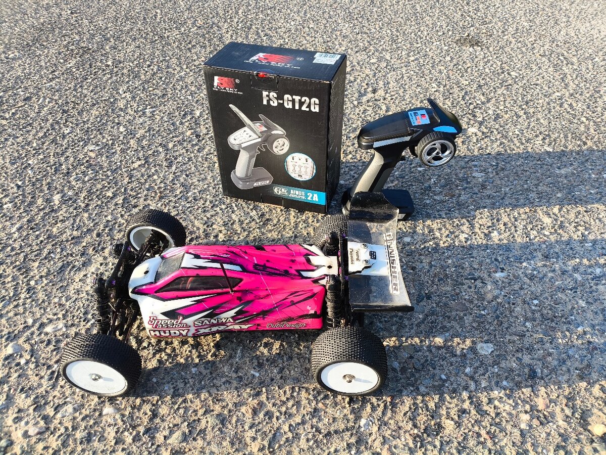 RC auto Xray Buggy 1/10 model - 6