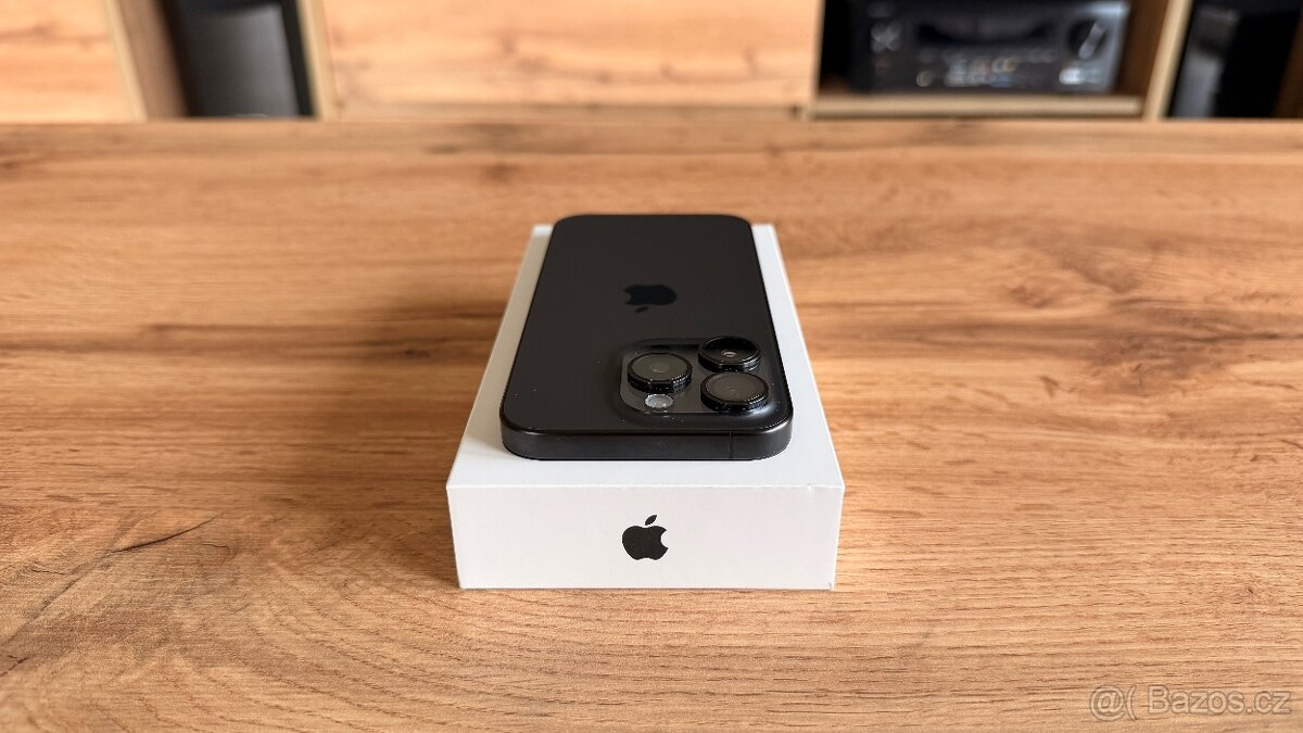 Apple iPhone 15 Pro 256GB Black Titan - 6