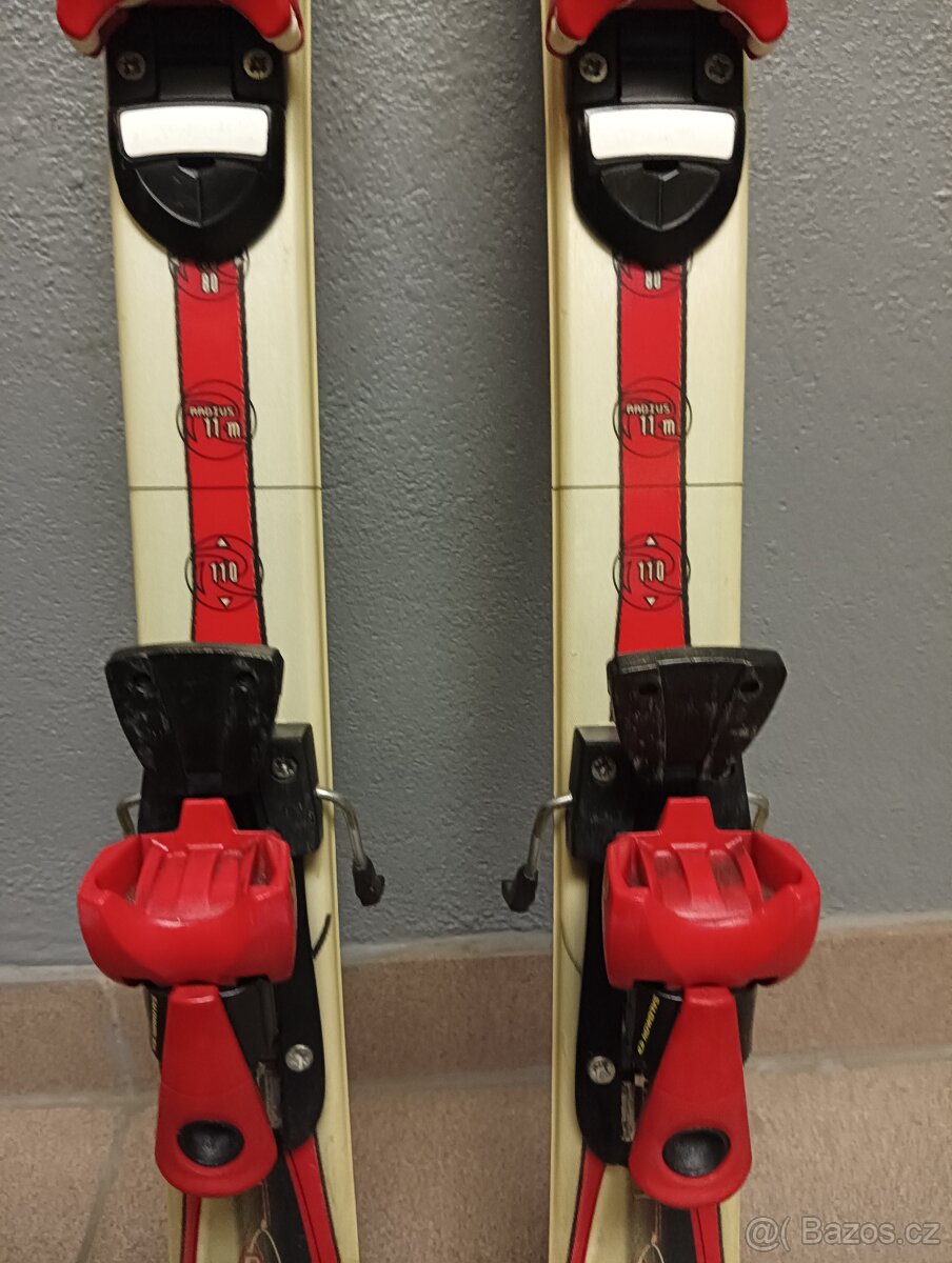Dětské lyže Rossignol 110 cm - 6