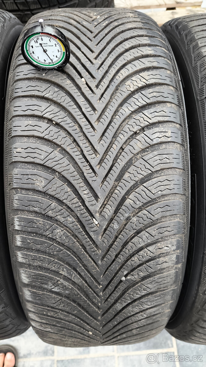 17 originál BMW 5 VII (G30/G31/G38) ❄️ Michelin 225/55 R17 - 6