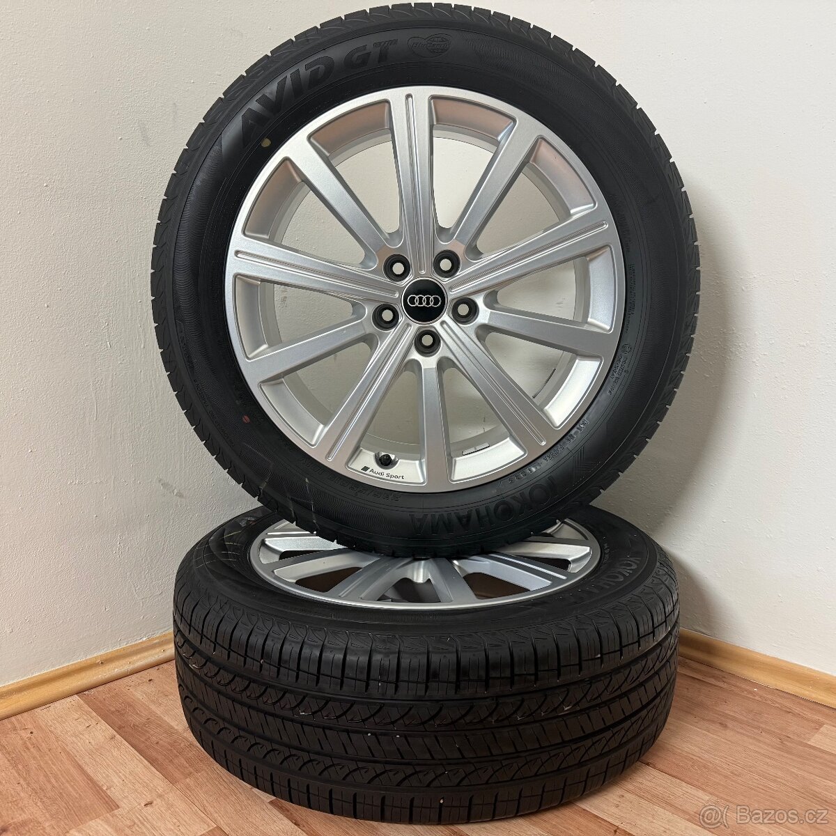 AUDI Q5 SPORT 5x112 R19 ET38+NOVÉ LETNÍ 235/55R19 - 6