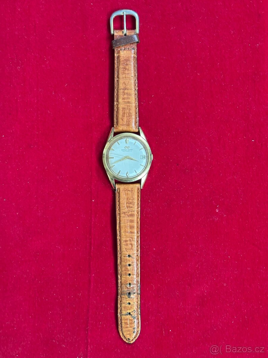 Náramkové hodinky Ernest Borel - automatic - 6