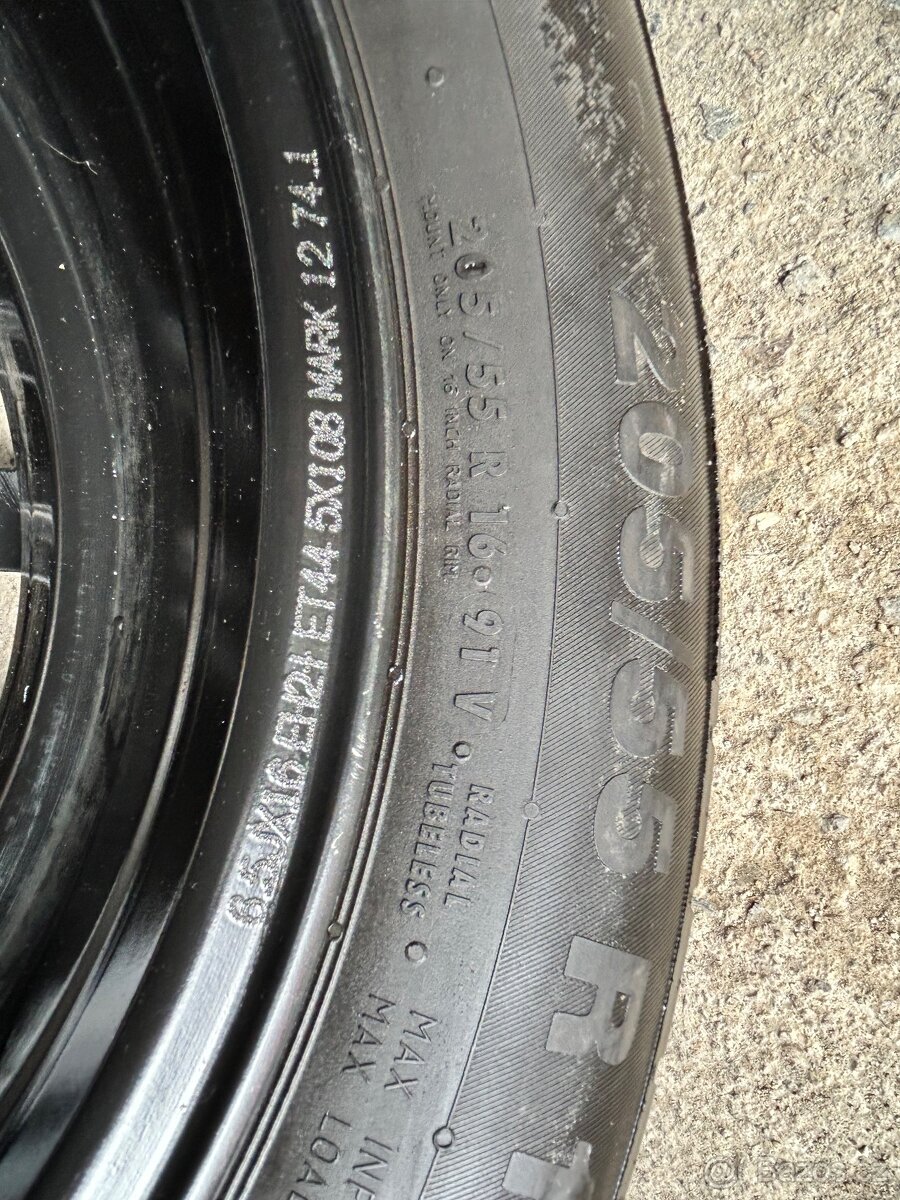 Mercedes Citan, 205/55/16 letní sada - 6