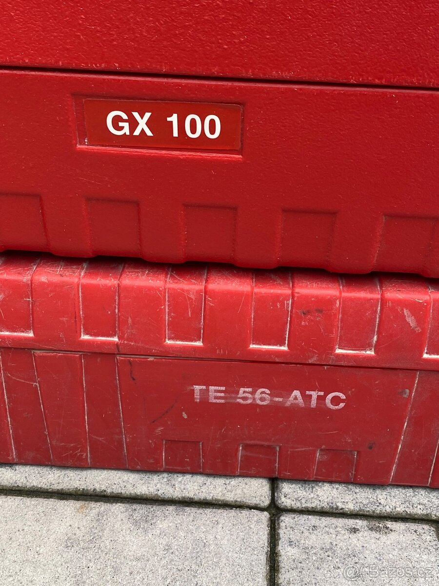 Hilti - prázdné kufry - 6