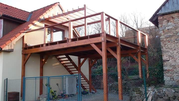 Tesařské práce - 6