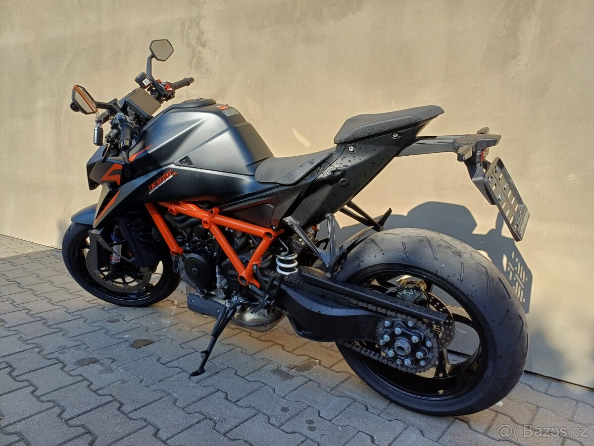 Prodám KTM 1390 SUPER DUKE R EVO BLACK 2024 - 6