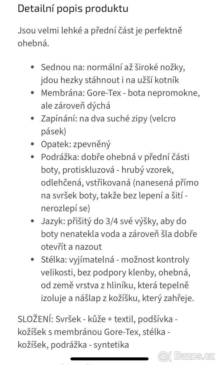 Primigi zimni 34 gore-tex - 6