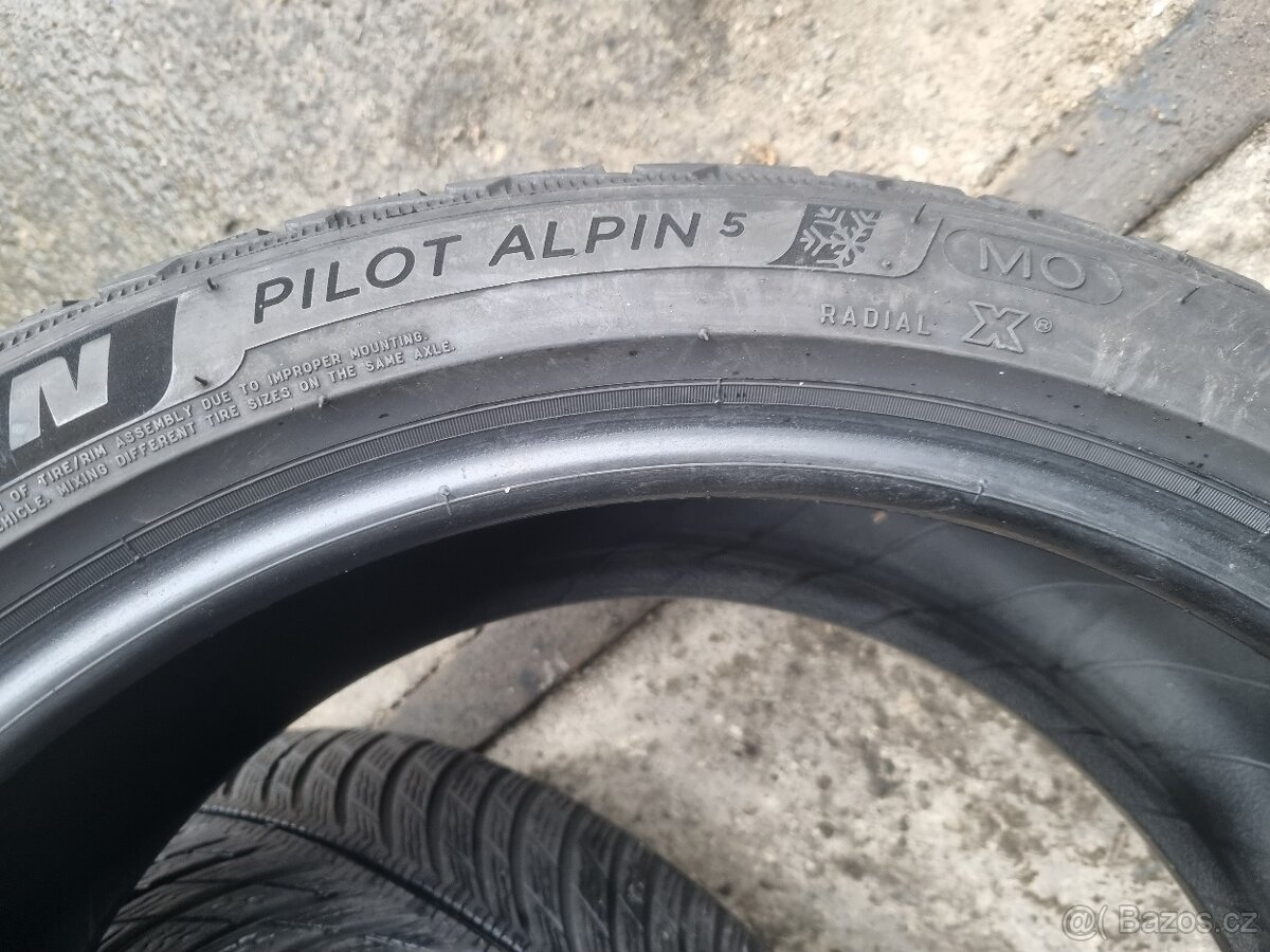 Zimní pneumatiky Michelin 245/40 R19 - 6