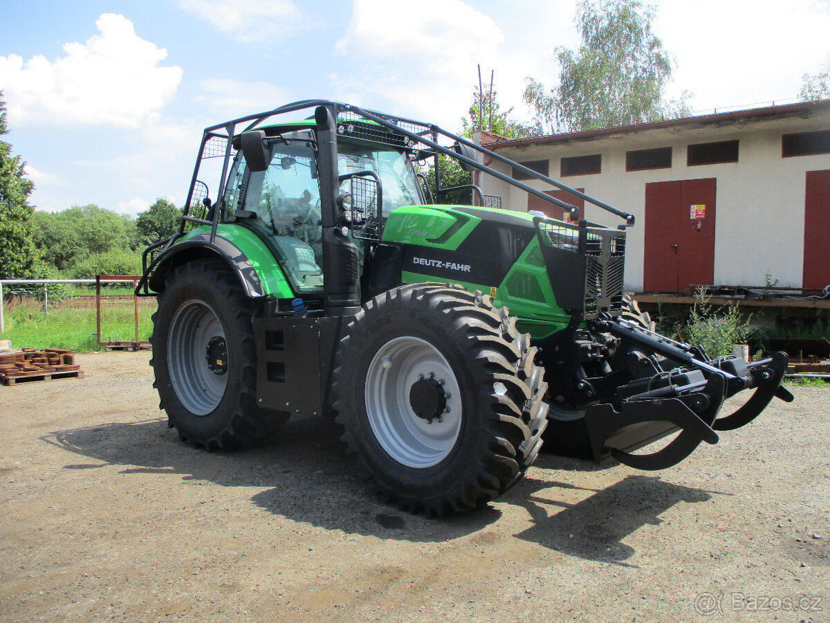 Lesní nástavba, DTN 4x4 naviják, prodej ND - 6