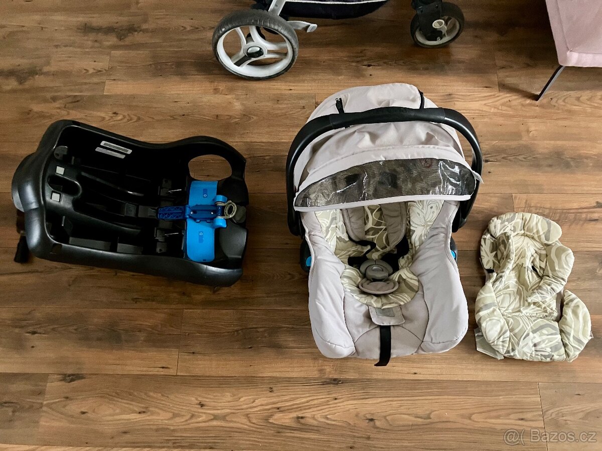 Kočárek Teutonia - 6