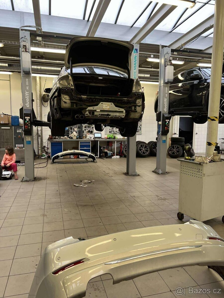 bmw f30 s motorem 3.0d. Převodovka 8st automat. Perfektní st - 6