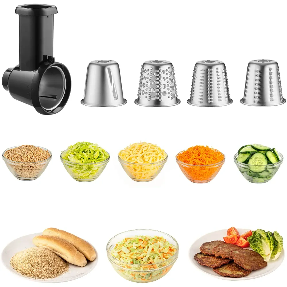 Kuchyňský robot, 1 800 W, Paul 3, Kovové převody, Robustní, - 6