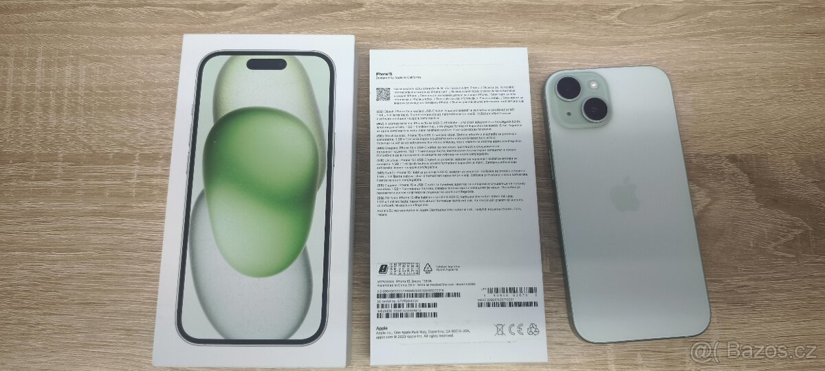 iPhone 15, 128 GB, barva green - 6
