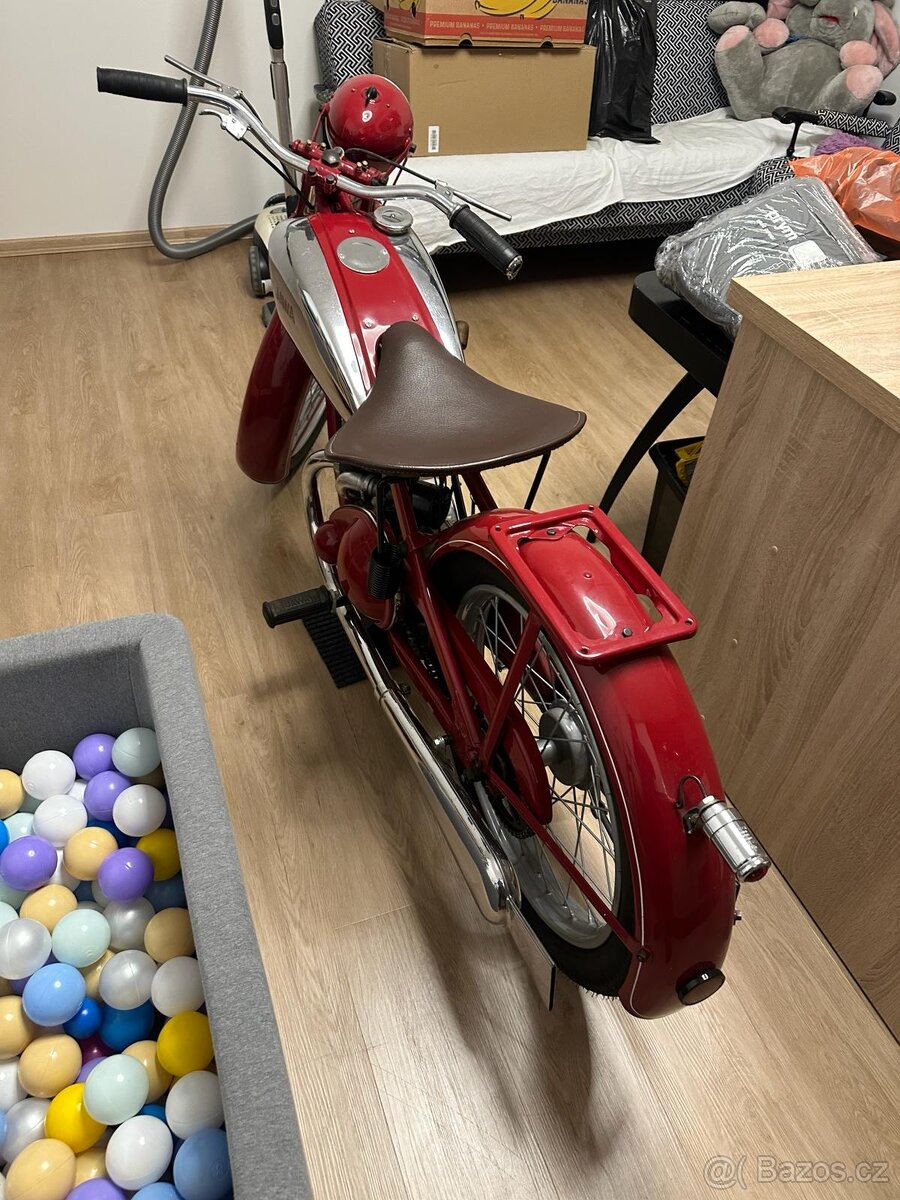 JAWA 175 Speciál - předválečná - 6