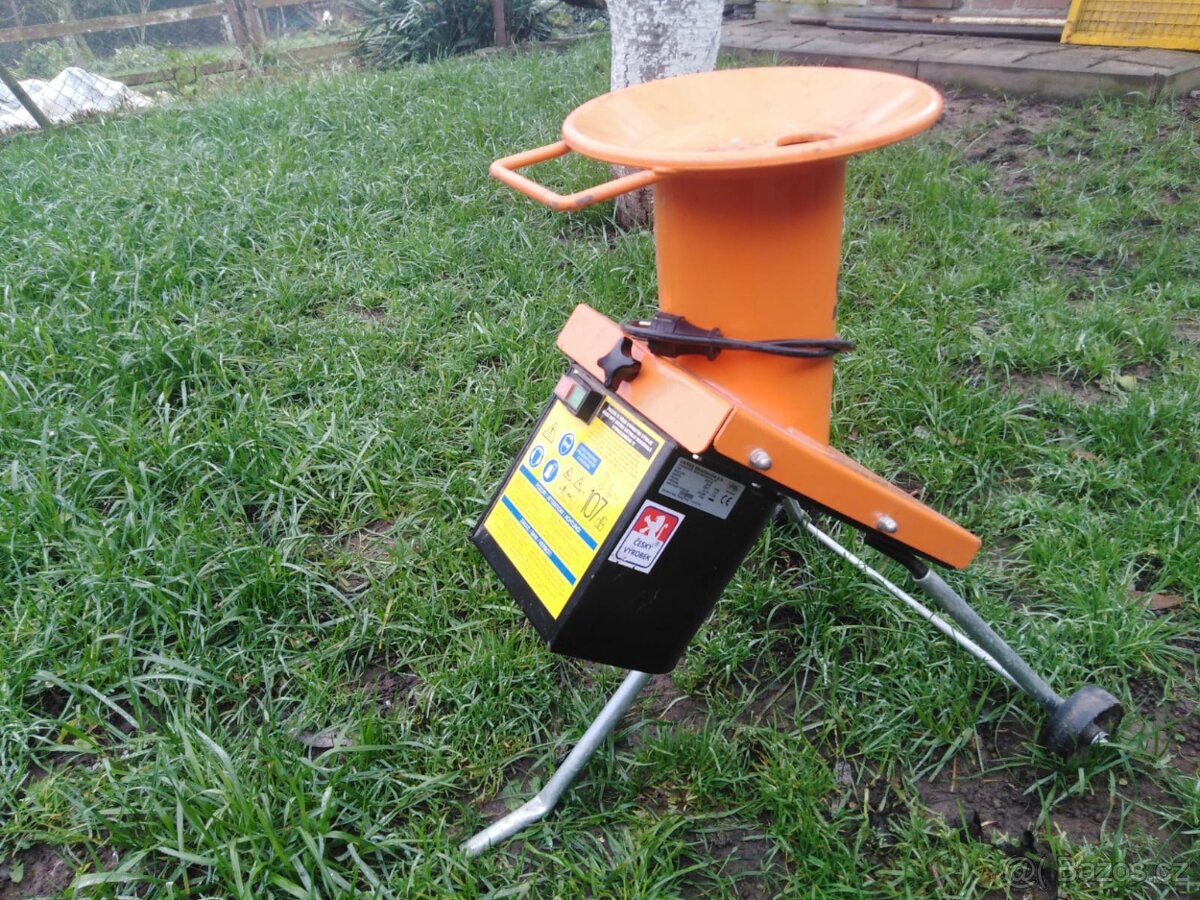 Drtič větví Shark - 6