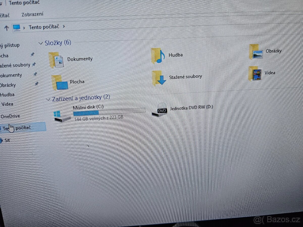 Herní pc i5-3470 8gb ddr3 GT730 2gb ssd240 gb lcd 24" GTA5 - 6