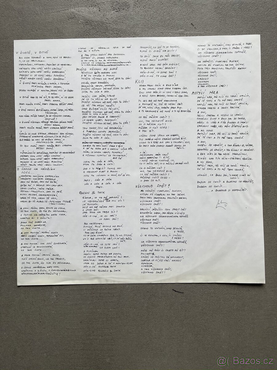 Vinyl Jakub Noha Popelka jde na ples - 6