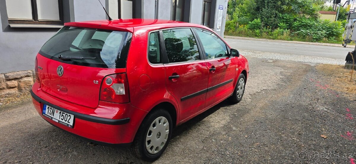 VW polo 1.2HTP 47kw rok-2003 - 6
