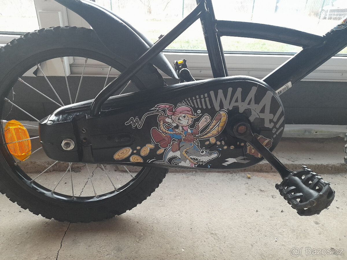 Dětské kolo B-Twin PiraBike 16" - 6