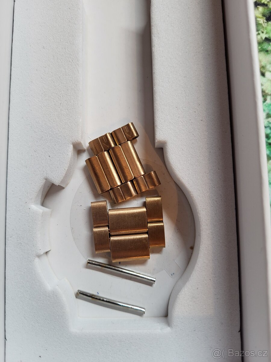 Chytré hodinky - AMOLED - zlaté - 6