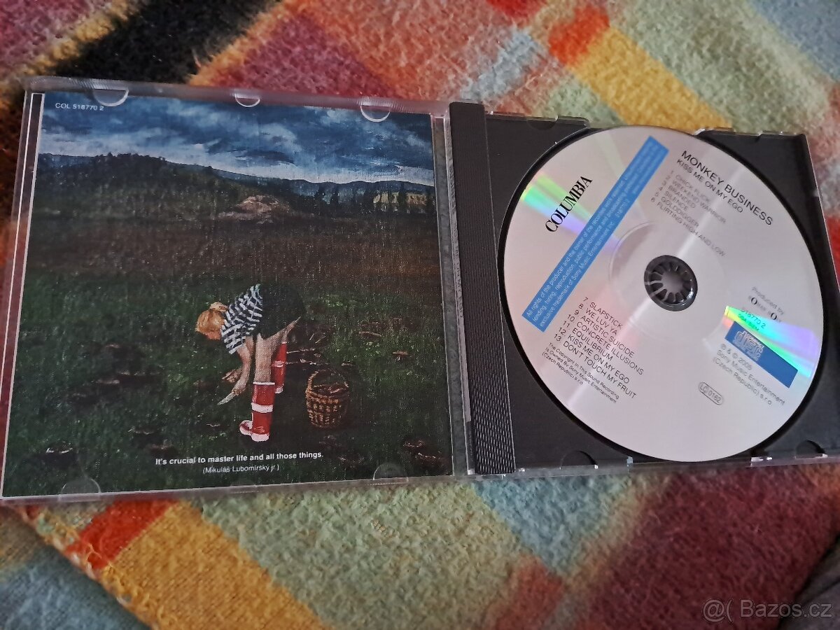 PRODAM 2XCD - MONKEY BUSINESS - - 6
