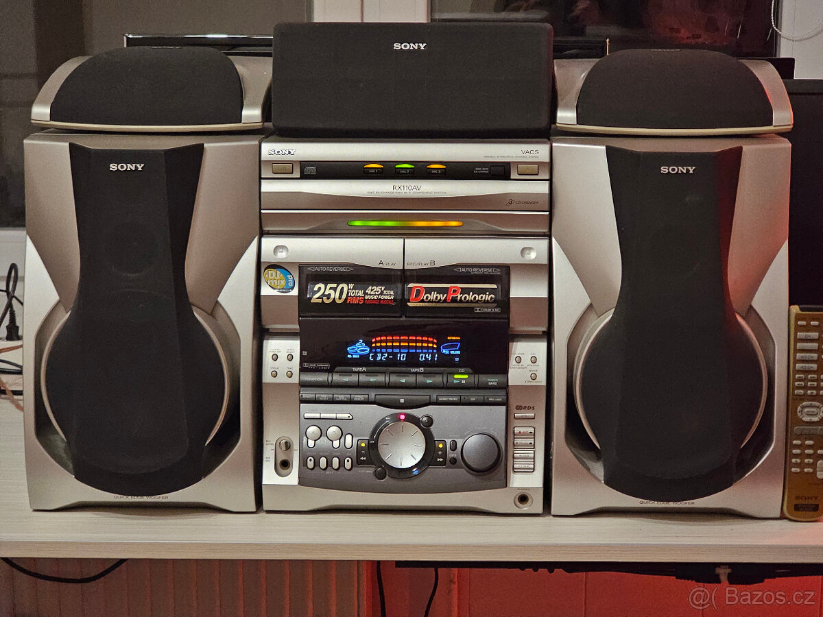HiFi věž Sony RX110AV 5.0 - 6