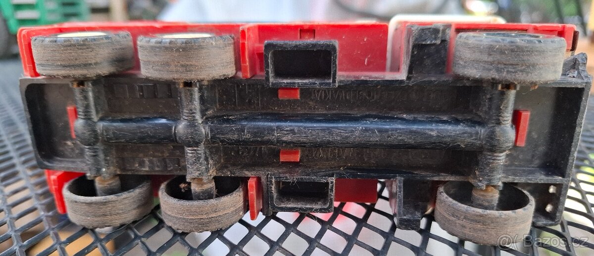 Retro plechové autíčko - 6