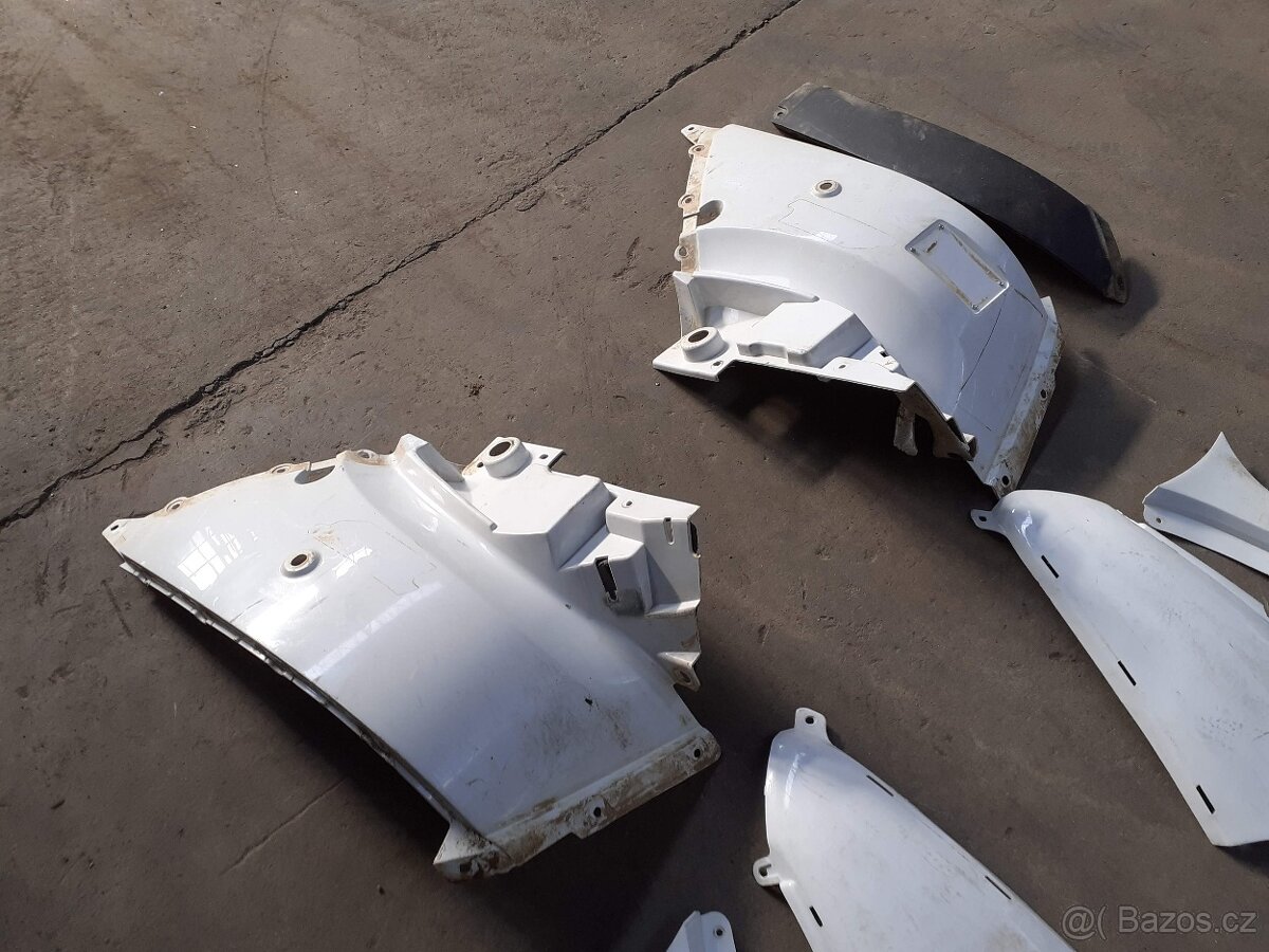 Linhai 500, 600 Dvouvál - Plasty - 6